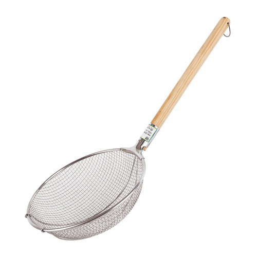 디디샵 스텐망 목봉 뜰채 - 2호B 30cm