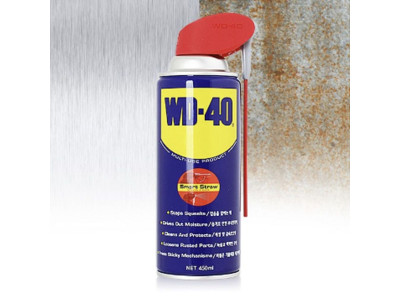 WD40 450 뿌리는구리스 방청유 방청제 윤활제 윤활유