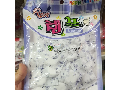 장미 챔프 나프탈렌(개별포장) 나프탈린 좀약 탈취