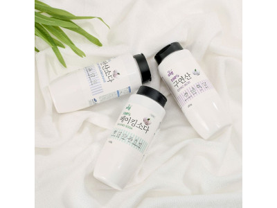 포프랑 구연산 베이킹소다 과탄산소다 3종 세트
