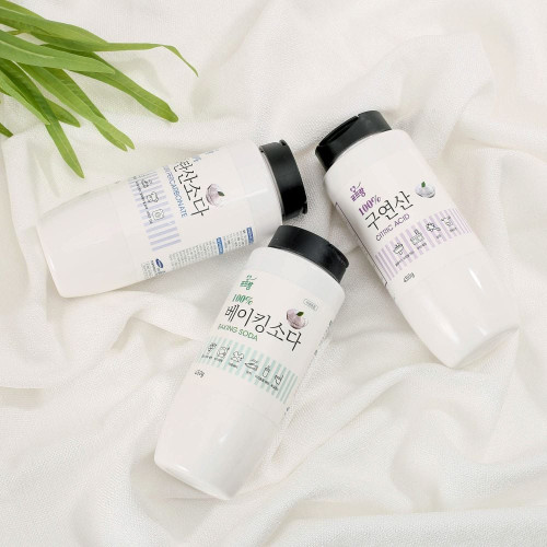 포프랑 구연산 베이킹소다 과탄산소다 3종 세트