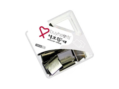 날크립날 대 60매 18mmx13.5mmx6.5mm 팬시 문구 책자