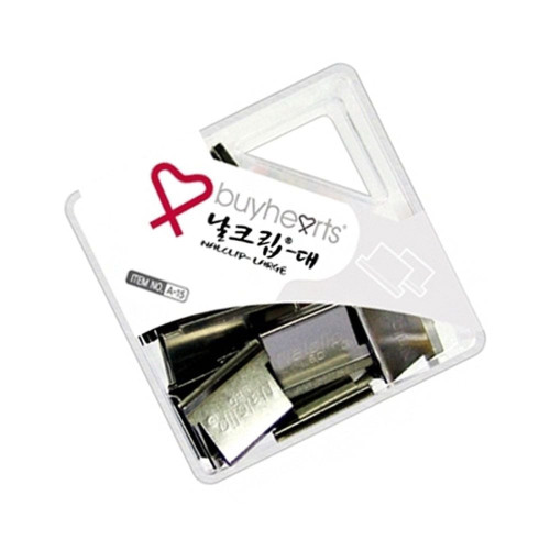 날크립날 대 60매 18mmx13.5mmx6.5mm 팬시 문구 책자