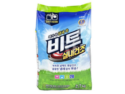비트 세탁 세제 세탁기 빨래 세제 실내건조 2.7kg