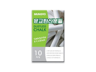 문교 탄산분필(백색)