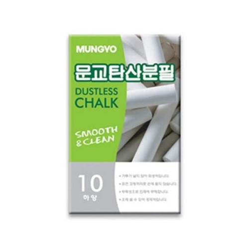 문교 탄산분필(백색)