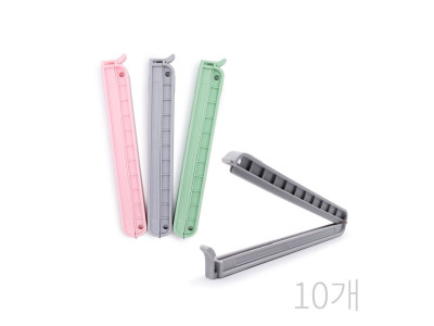 스내지 파워 봉투밀폐집게(대3P)(10개) 165mm