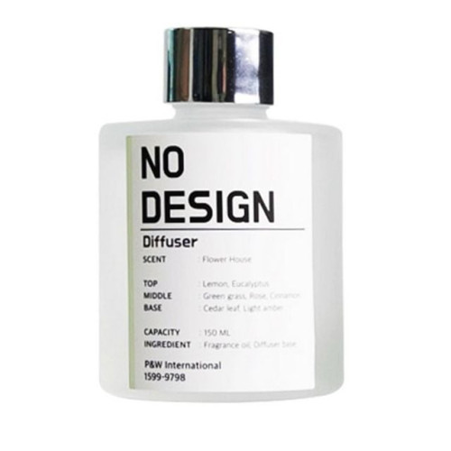 노디자인 디퓨저 플라워하우스 150ml