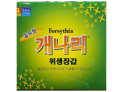 200매 위생 장갑 개나리 실속 쉐프 일회용 비닐 주방