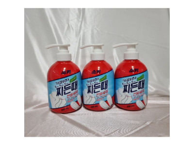 소키 찌든때 전용세제 리퀴드 500ml 3개입 무궁화