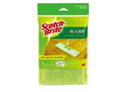 3M 퀵스위퍼 막대걸레 리필패드 1매