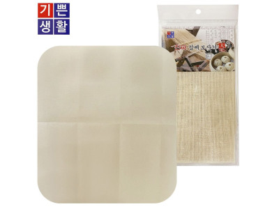 국산 천연(삼베 보자기)대 50x57 면주머니 면보 찜판
