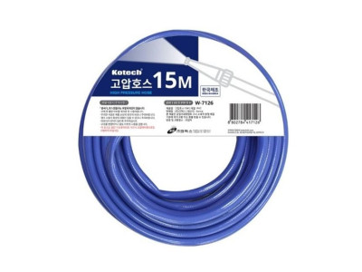 PVC 고압 호스 15M(호스굵기 12mm)