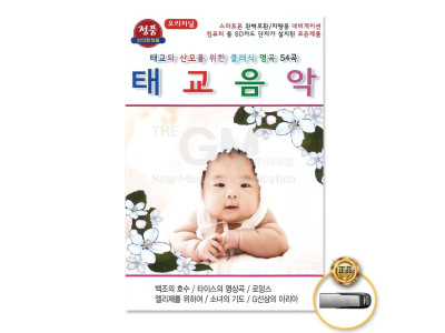(더지엠)USB_태교음악태교와산모를위한클래식명곡54곡