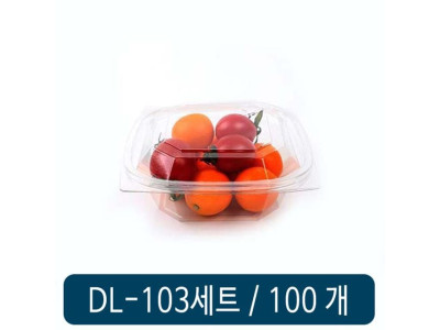 DL 103 (투명) 세트 100개