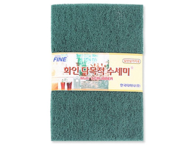 화인 다목적수세미4P