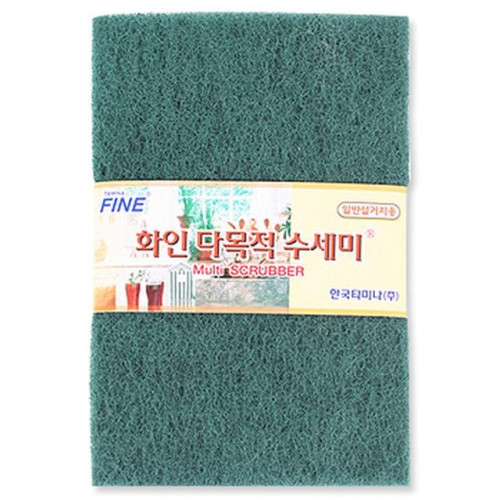 화인 다목적수세미4P