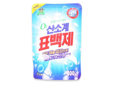 산소계표백제