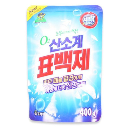 산소계표백제
