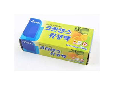 크린센스 위생백 17X25 일회용백 일회용비닐 비닐