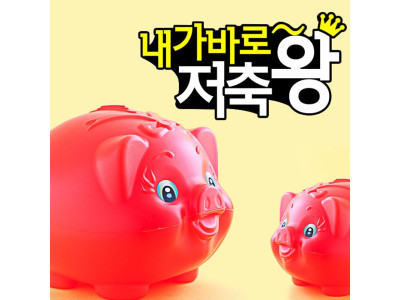 탤런트 돼지저금통(특대) 돼지저금통 큰저금통
