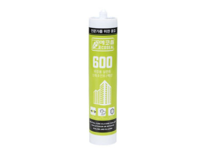 건축자재 실리콘 외장용 투명 SCS600 270ml