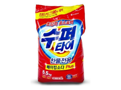 LG 수퍼타이 세탁세제 가루세제 5.5kg