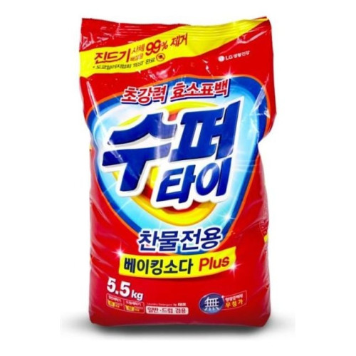 LG 수퍼타이 세탁세제 가루세제 5.5kg
