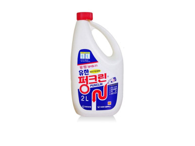 유한 락스 펑크린 배수구청소 2리터