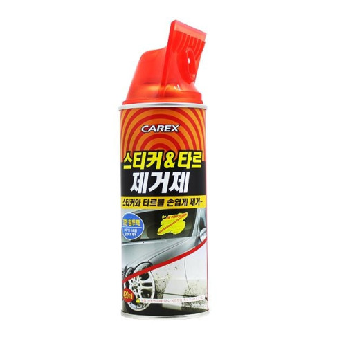 카렉스 스티커 타르 제거제