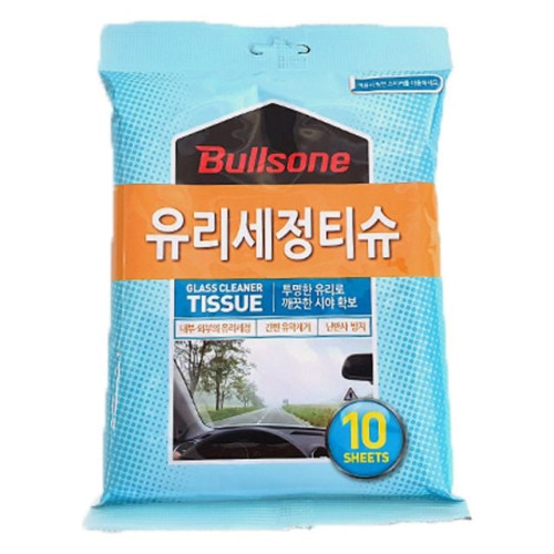퍼스트클래스 유리세정 티슈