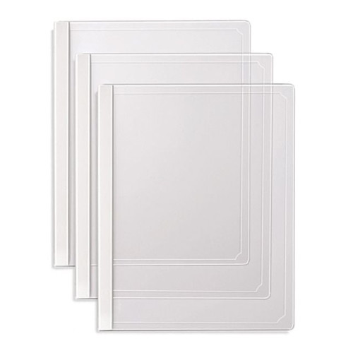 문화산업 불투명쫄대화일A4(10개묶음) f490-7