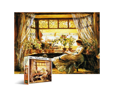 직소퍼즐 500피스 따스한 오후의 햇살 (PL637)