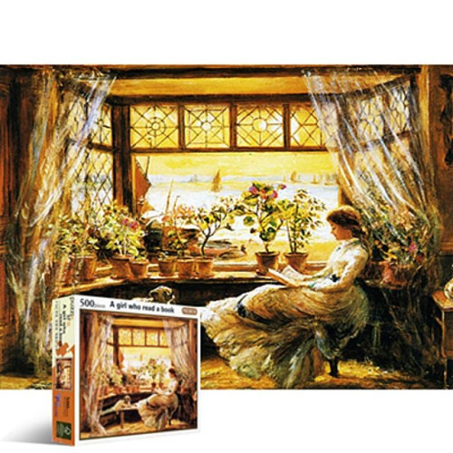 직소퍼즐 500피스 따스한 오후의 햇살 (PL637)