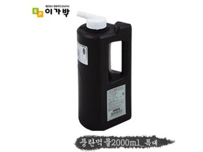 단아미 풍란먹물 2000ml 서예용품