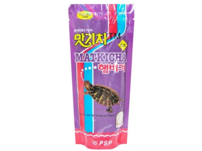 소동물 맛있는 PSP 맛기차 햄버거 거북이 사료 160g