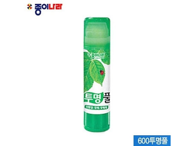 투명풀(15g) 1갑(20개입) 고체풀 자연환경투명풀