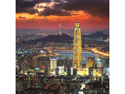 1000조각 직소퍼즐 - 서울 야경 (PK1000-3144)