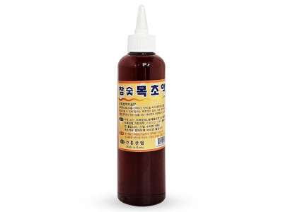 국내산 참숯 목초액(대) 250ml 숙성 목초원액 발관리