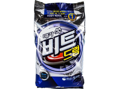 때가쏙비트 드럼 리필 2.5kg 세제
