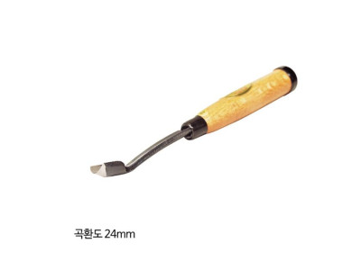 금화 조각도 곡환도 24mm 다가네형 조각기 조각끌