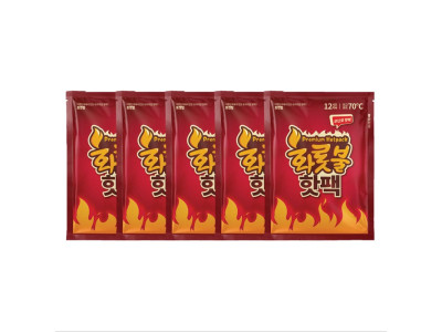 올덴 프리미엄 화롯불 손난로 핫팩 80g 5개