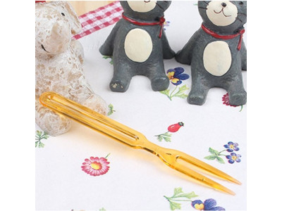 일회용 칼라포크 아이스골드 8.8cm 벌크 1000개 1봉