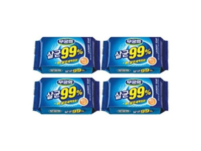 무궁화 살균비누 230G 6개 세탁 빨래 비누