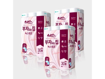 모나리자 녹스데코 3겹 30m 30롤 x 3팩