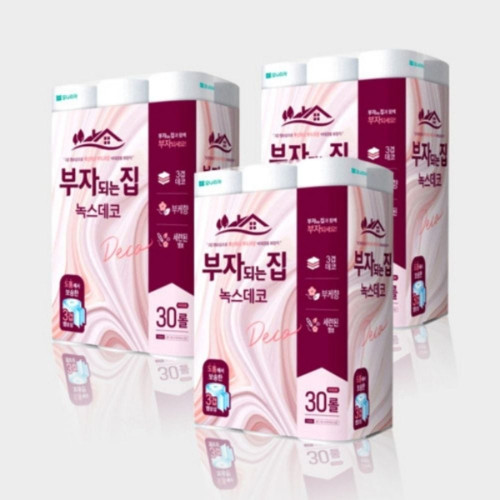 모나리자 녹스데코 3겹 30m 30롤 x 3팩