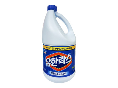 유한락스 레귤러 4L