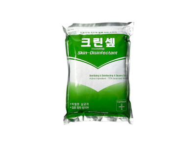 그린 크린셒 대용량 병원 일회용알콜솜 소독솜 알콜스왑