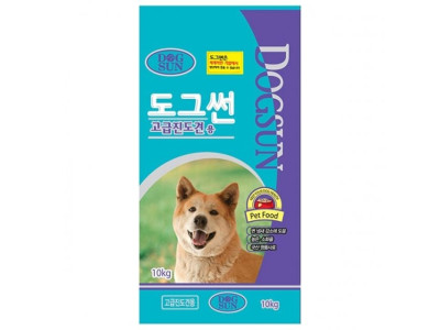고급 진도견 전용 애견사료 10kg 중대형견용 높은 기호성 배변 건강 고단백 영양 설계 국내생산 건식사료