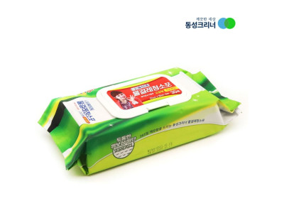 동성 물걸레청소포 특대형 30매 물티슈 다용도 청소포